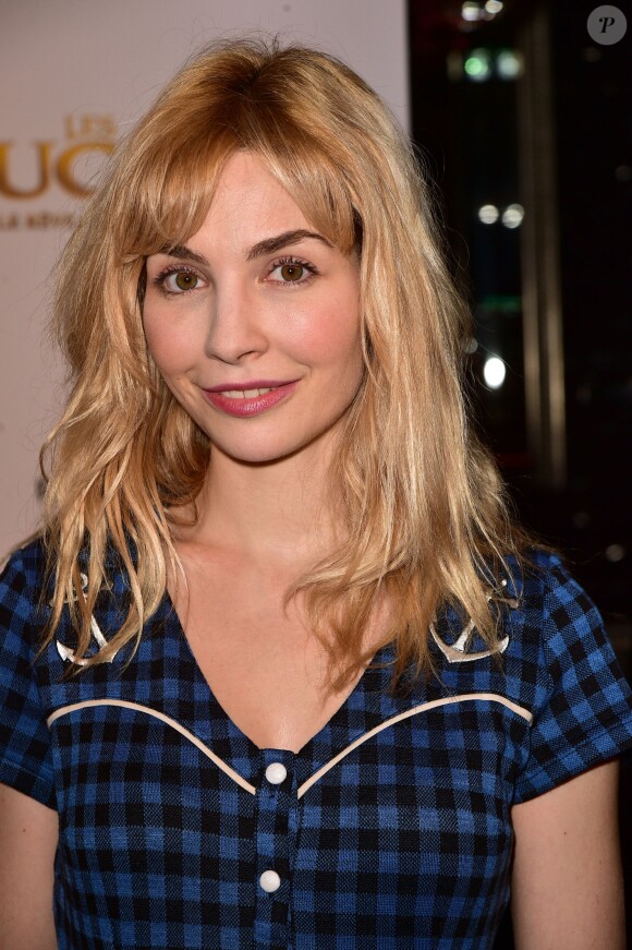 Alix Bénézech - Soirée lors de l'avant-première du film "Les Tuches 2" au VIP Room à Paris le 25 janvier 2016.