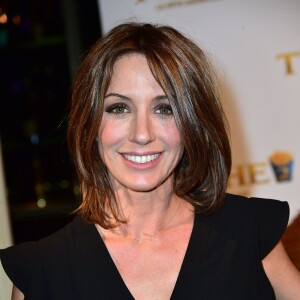 Virginie Guilhaume - Soirée lors de l'avant-première du film "Les Tuches 2" au VIP Room à Paris le 25 janvier 2016.