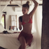 Toni Garrn en vacances au Mexique. Photo publiée le 7 janvier 2016.
