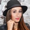 Exclusif - la chanteuse Kenza Farah inaugure le lancement du partenariat avec notre marque de vêtements BLOOSHOP au sein du magasin située au centre commercial OPARINOR à Aulnay-Sous-Bois, France Le mercredi 14 octobre 2015.