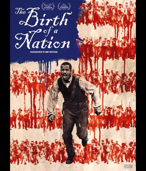 Affiche du film Birth of a Nation de et avec Nate Parker