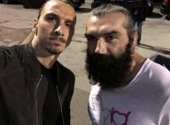 Zlatan Ibrahimovic : Les coulisses de sa venue chez les Enfoirés