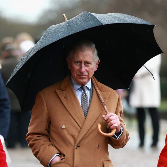 Le prince Charles en visite à Stoke-on-Trent le 26 janvier 2016 en sa qualité de fondateur et parrain du Prince's Regeneration Trust.