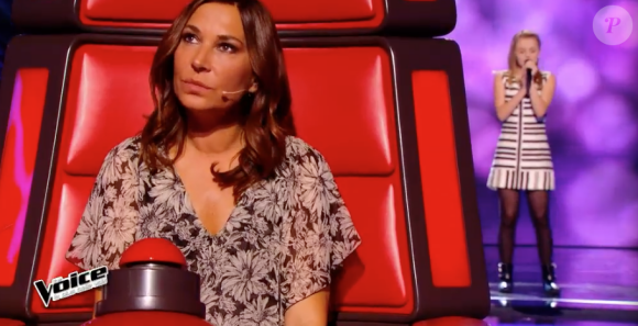 Ilona dans The Voice 5, le samedi 30 janvier 2016, sur TF1