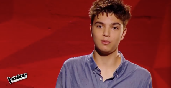 Antoine dans The Voice 5, le samedi 30 janvier 2016, sur TF1