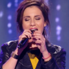 Angie dans The Voice 5, sur TF1, le samedi 30 janvier 2016