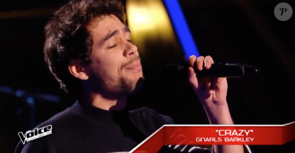 Sol dans The Voice 5, sur TF1, le samedi 30 janvier 2016