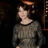 Monica Bellucci - Dîner de la mode 2016 pour le Sidaction au pavillon d'Armenonville à Paris, le 28 janvier 2016. © Rachid Bellak/Bestimage