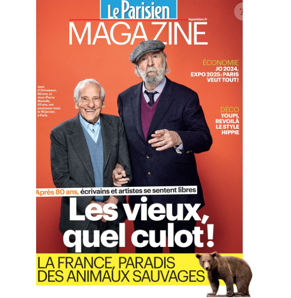 Le Parisien Magazine, février 2016.