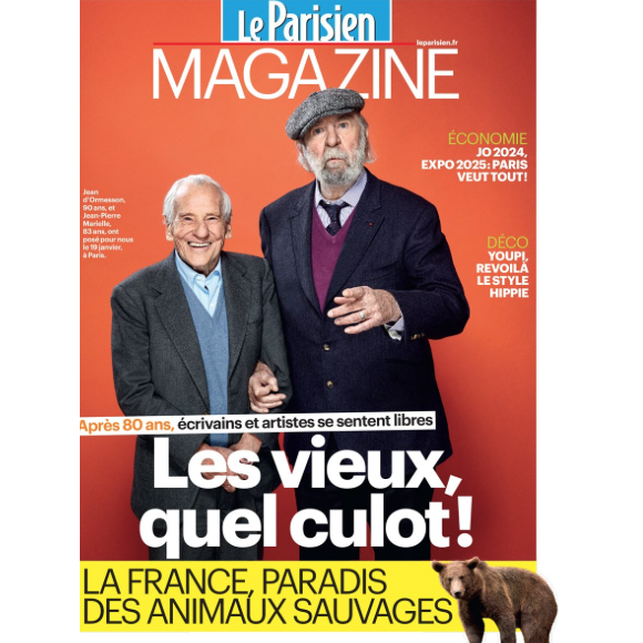 Le Parisien Magazine, février 2016.