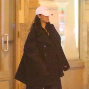 Rihanna de sortie dans les rues de New York, le 7 janvier 2016 © CPA/Bestimage