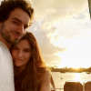 Gabriella (The Voice 5) et Thierry, son petit ami, en Floride