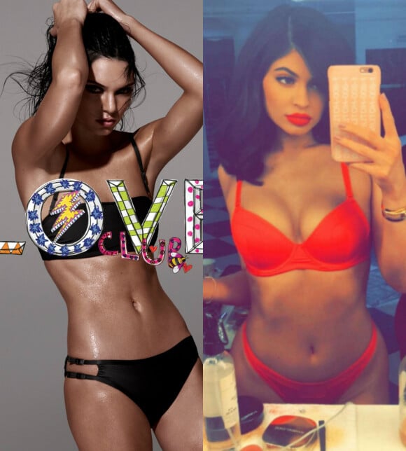 Kendall en bikini OU Kylie en sous-vêtements : qui est la plus sexy des soeurs Jenner ?