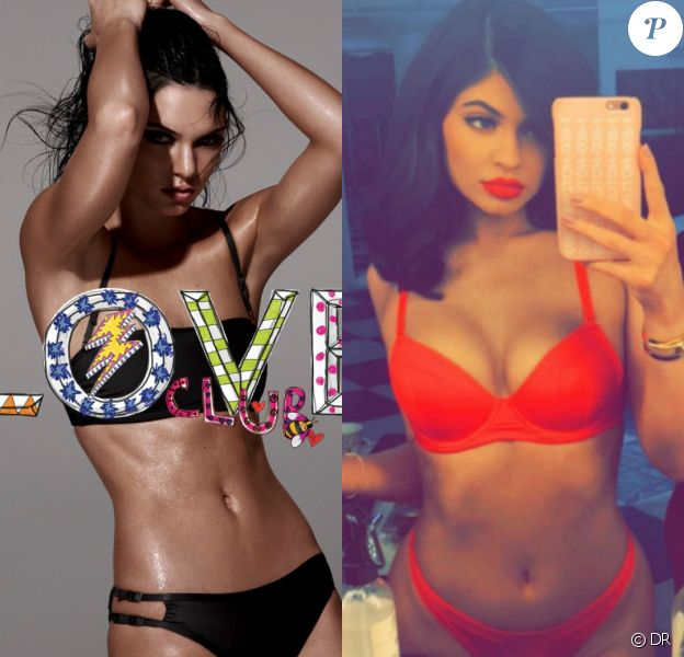 Kendall en bikini OU Kylie en sous-vêtements : qui est la plus sexy des soeurs Jenner ?