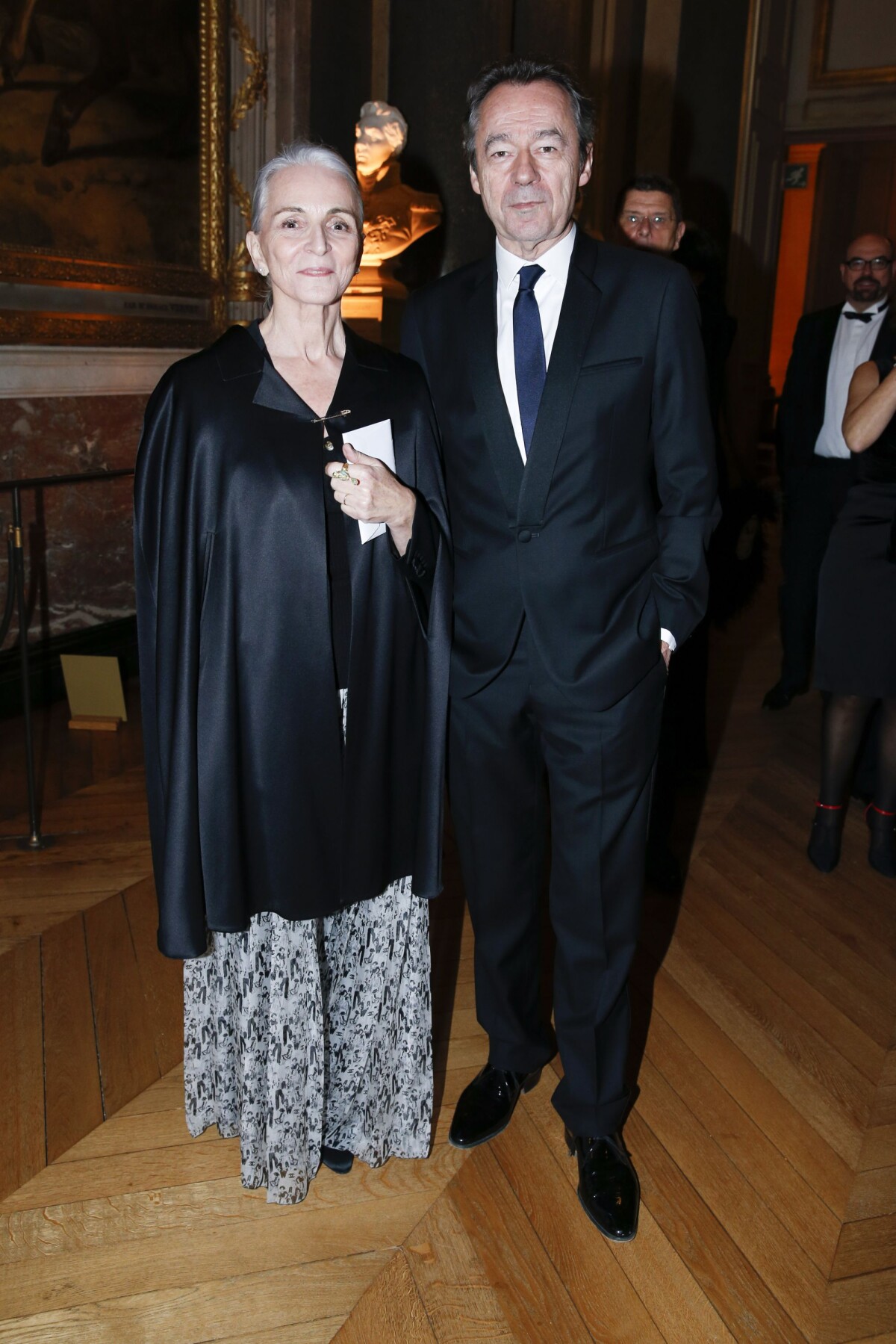 Photo Michel Denisot Et Sa Femme Martine Dîner De Gala Au Profit De La Fondation Avec Au