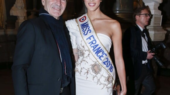 Iris Mittenaere (Miss France) et Mireille Darc : Stars d'un dîner d'exception