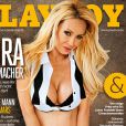 Cora Schumacher en couverture de "Playboy" - mai 2015