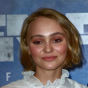 Lily-Rose Depp - Avant-Première du film "Les Enragés" au cinéma UGC Les Halles à Paris le 28 septembre 2015.