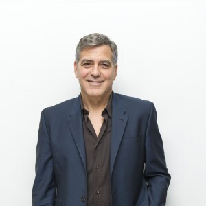 George Clooney - Conférence de presse avec les acteurs du film "Hail Caesar!" à Beverly Hills. Le 31 janvier 2016