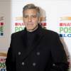 George Clooney - Soirée de gala "The Good Money" organisée par la loterie nationale " Postcode" à Amsterdam le 26 janvier 2016.
