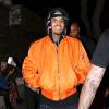 Chris Brown arrive au Hooray Henry's nightclub à West Hollywood, le 19 juin 2015, où la chanteuse Rihanna et Karim Benzema sont égallement arrivés, comme par hasard, séparément. Ils semblent inséparables depuis peu. Le petit souci est qu'ils vont peut-être se croiser dans cette boîte de nuit. Il faut espérer que tout se passe bien à l'intérieur.