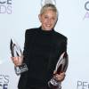 Ellen DeGeneres - Press room des People Choice Awards 2016 à Los Angeles le 6 janvier 2015.