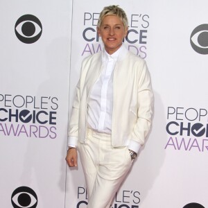 Ellen DeGeneres à la soirée annuelle du 41ème "People's Choice Awards" à Los Angeles, le 7 janvier 2015