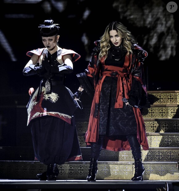 Madonna - Rebel Heart Tour - à Miami, le 23 janvier 2016.