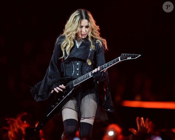 Madonna - Rebel Heart Tour - à Miami, le 23 janvier 2016.