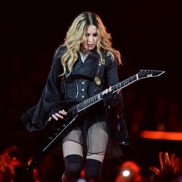 Madonna - Rebel Heart Tour - à Miami, le 23 janvier 2016.