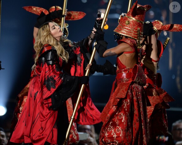 Madonna - Rebel Heart Tour - à Miami, le 23 janvier 2016.