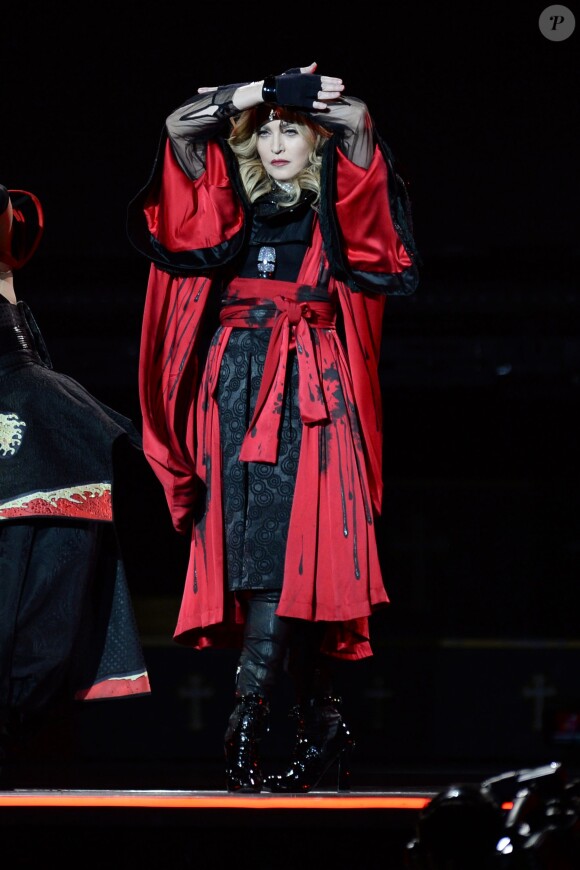 Madonna - Rebel Heart Tour - à Miami, le 23 janvier 2016.