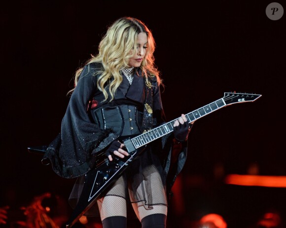 Madonna - Rebel Heart Tour - à Miami, le 23 janvier 2016.