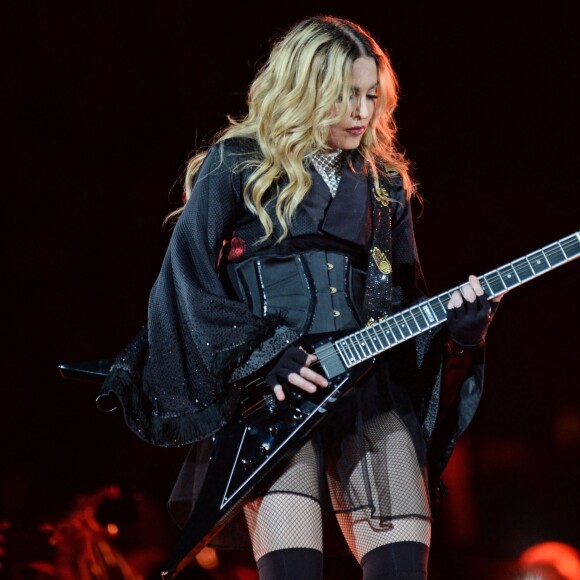 Madonna - Rebel Heart Tour - à Miami, le 23 janvier 2016.