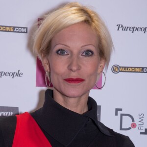 Rebecca Hampton - Photocall lors de l'avant-première du film "Des amours, désamour" au cinéma Gaumont Opéra à Paris, le 1er février 2016.