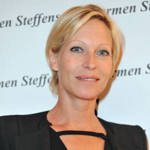 Rebecca Hampton - Inauguration de la nouvelle boutique Carmen Steffens a Cannes. Le 13 decembre 2013.