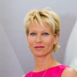 Archives - Rebecca Hampton - Photocall avec les acteurs de la serie "Plus belle la vie" au 52eme festival de la Televison de Monte-Carlo. Le 13 juin 2011.