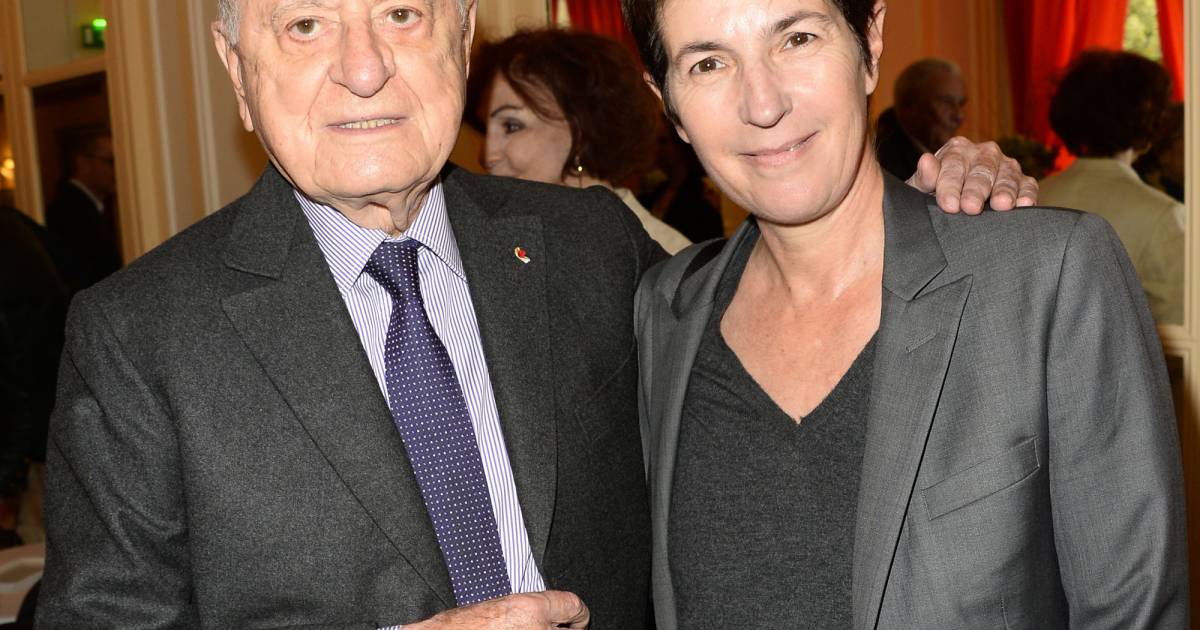 Qui Est Le Père De Christine Angot Pierre Bergé et Christine Angot - Remise du Prix Décembre 2015 à