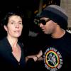 Christine Angot et Doc Gynéco - Remise du Prix de Flore à Paris, le 9 novembre 2006.