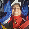 Après sa chute dans "Vendredi, tout est permis", Laury Thilleman a terminé aux urgences. Le 6 février 2016.