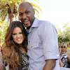 Lamar Odom et Khloé Kardashian lors des Teen Choice Awards 2011 au Gibson Amphitheatre de Universal City le 7 août 2011