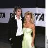 Tommy Lee et Pamela Anderson à la soirée Peta's Party of the Century and Humanitarian Awards à Los Angeles, le 30 juin 2000