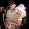 Tommy Lee et Pamela Anderson lors des MTV Video Music Awards à New York, le 10 septembre 1999