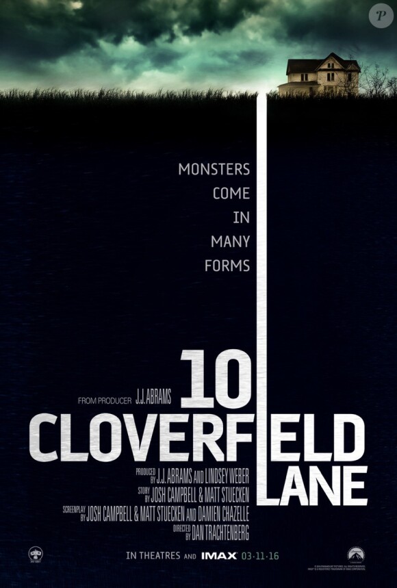 Affiche de 10 Cloverfield Lane.