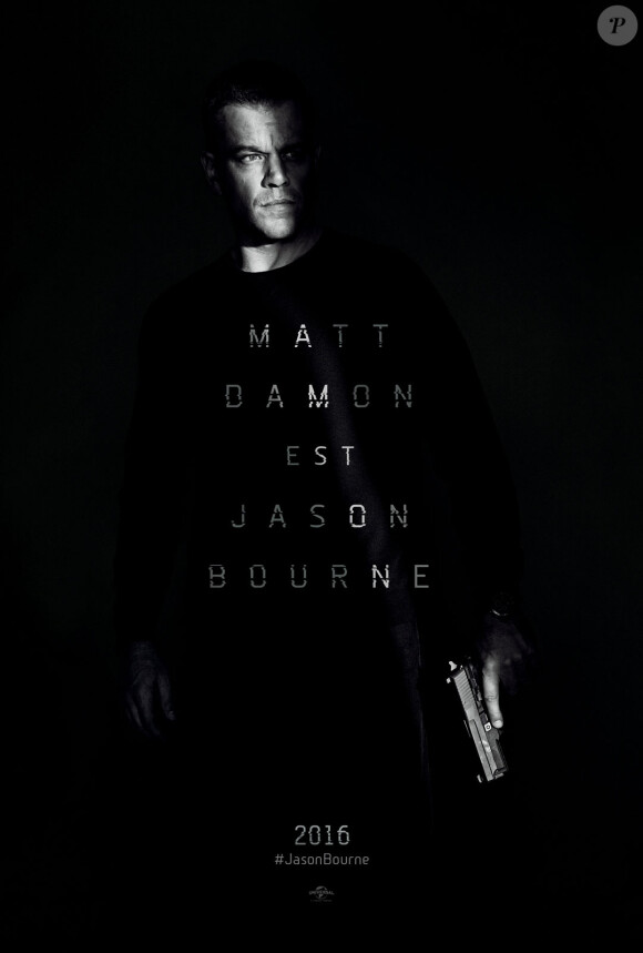 Affiche de Jason Bourne