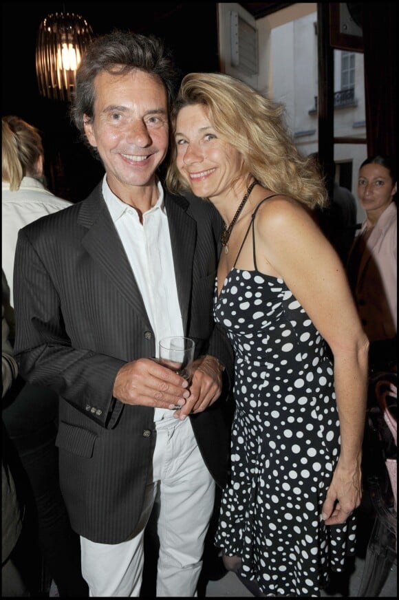 Basile de Koch et Frigide Barjot chez Castel le 24 juin 2009 à Paris