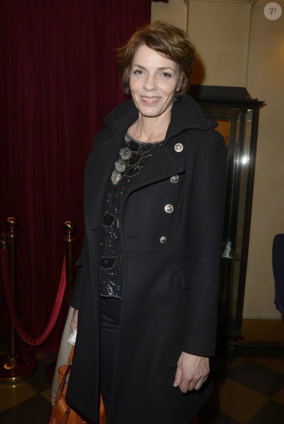 Exclusif - Elizabeth Bourgine - Générale de la pièce "Tout à Refaire" au théâtre de la Madeleine à Paris, le 8 février 2016. © Guirec Coadic/Bestimage