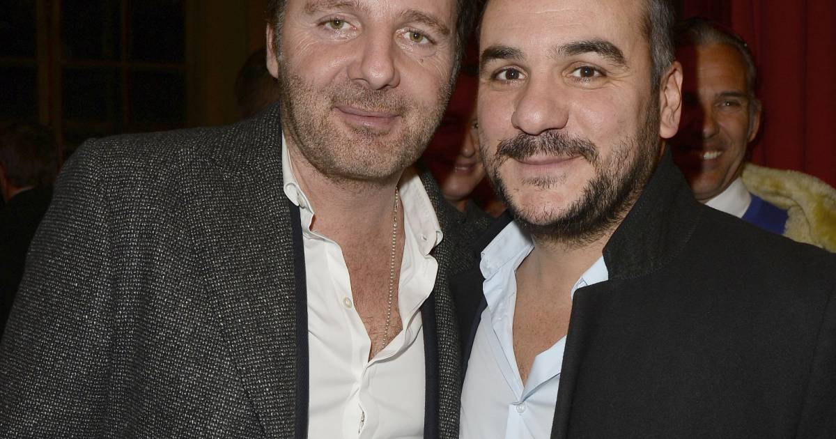 Est-ce Que Philippe Lellouche Est Le Fils De Claude Lelouch Exclusif - Philippe Lellouche et François-Xavier Demaison - Générale de