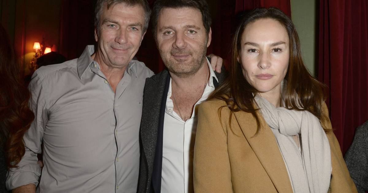 Philippe Caroit Et Sa Nouvelle Compagne Exclusif - Philippe Caroit, Philippe Lellouche et sa femme Vanessa