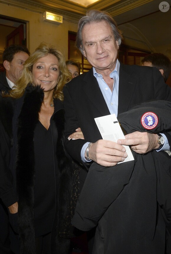 François-Eric Gendron - Générale de la pièce "Tout à Refaire" au théâtre de la Madeleine à Paris, le 8 février 2016. © Guirec Coadic/Bestimage